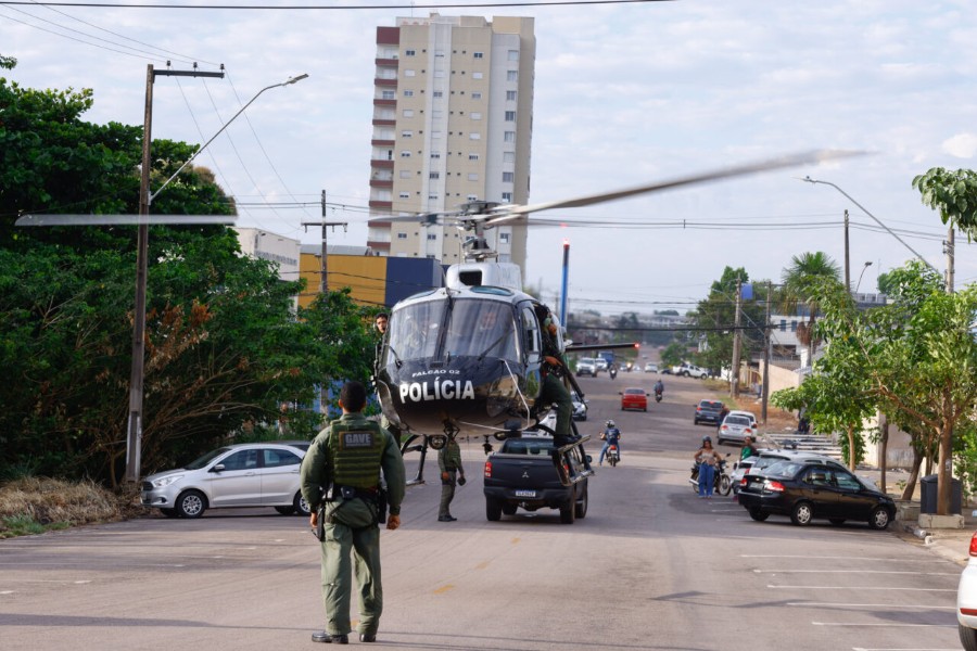 Polícia cumpriu 31 mandados de prisão durante operação contra facção