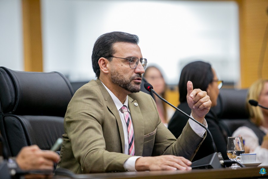 Ribeiro do Sinpol garantiu aprovação do DHPP e do DPO na ALE-RO