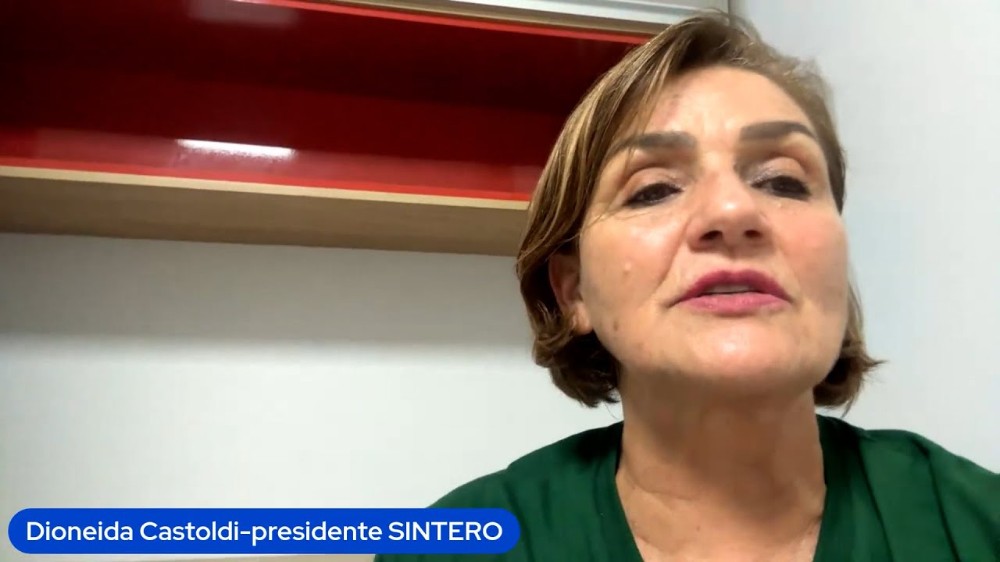 Em assembleia, presidente do Sintero desafia Justiça e faz acusações levianas contra imprensa