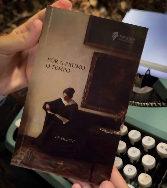 Noite literária em Porto Velho celebra nova edição do livro "Pôr a Prumo o Tempo", da escritora Pâmela Filipini