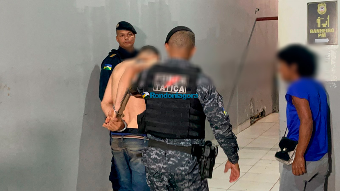 Adolescentes ladrões são apreendidos após roubo em praça no centro da capital