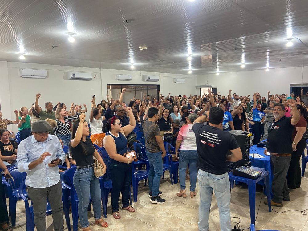Desembargador suspende decisão que declarava ilegalidade da greve e retirava legitimidade do Sintero