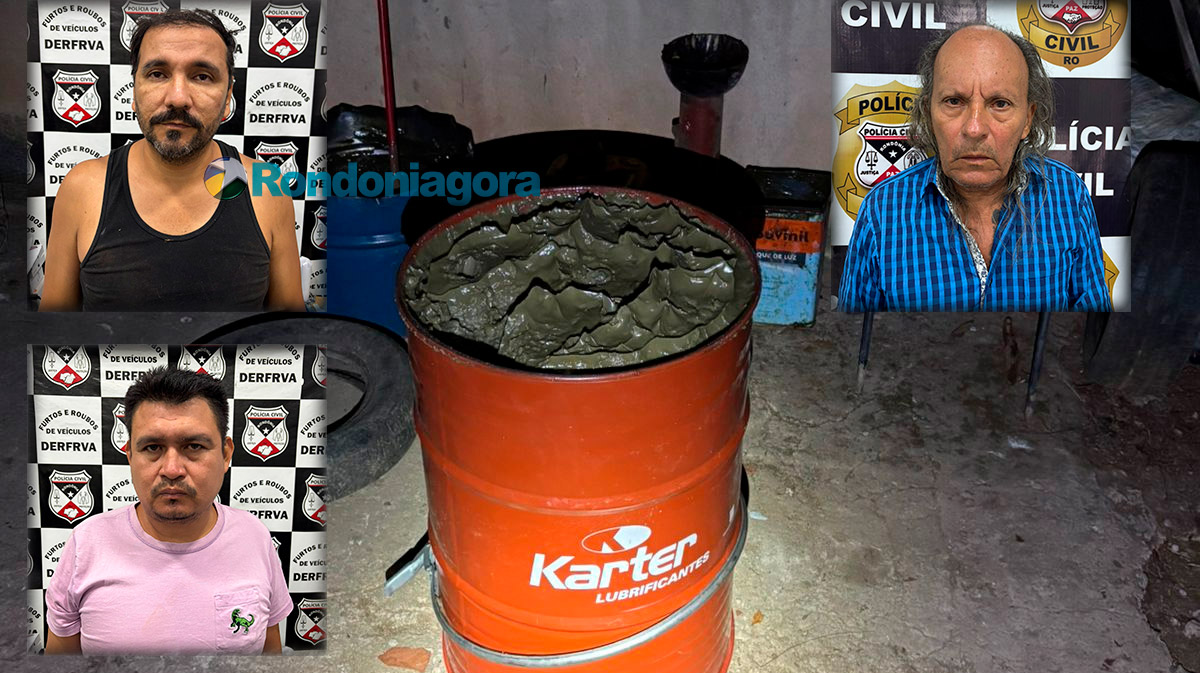 Colombianos e boliviano são presos e 24 kg de drogas apreendidas em operação da Furtos e Roubos de Veículos na capital