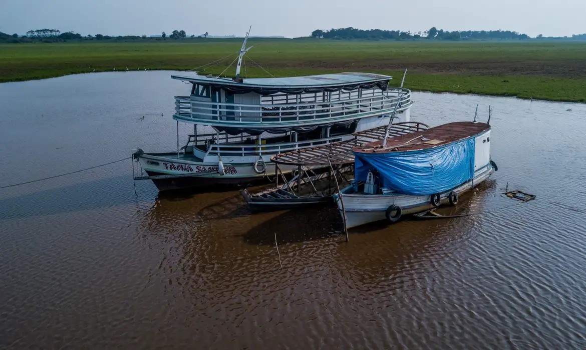 ANA declara situação crítica de rios da Amazônia por escassez de água