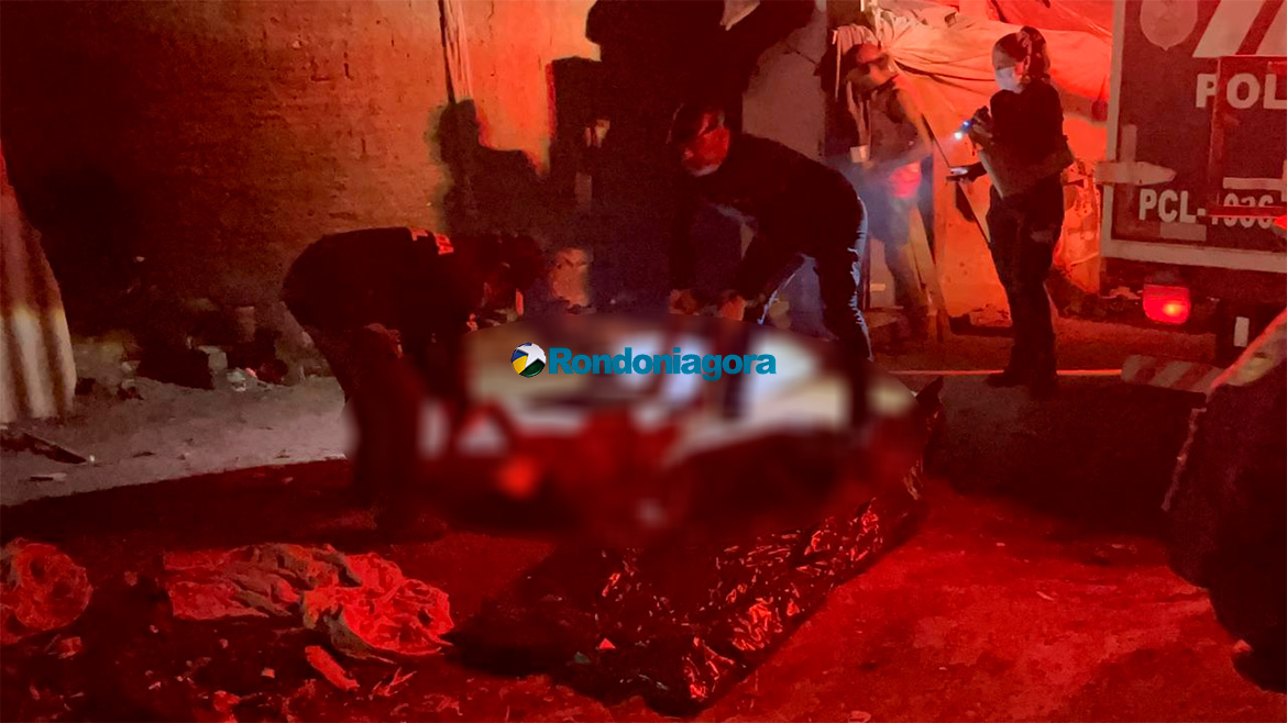 Mulher é assassinada a tiros e companheiro fica ferido em ataque de motociclista na zona leste de Porto Velho