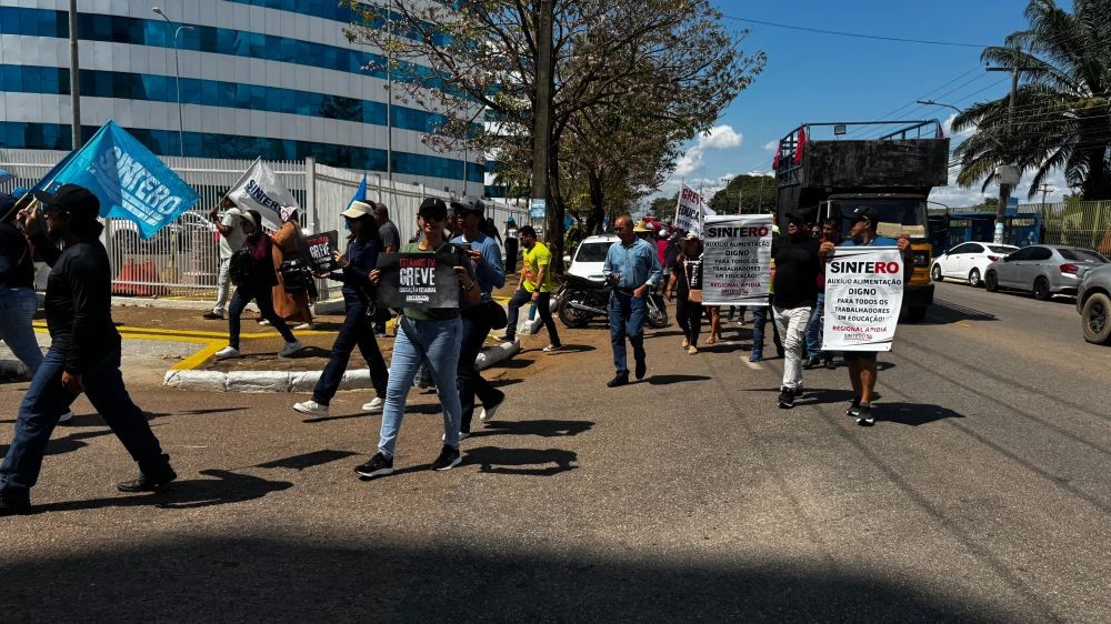 Após mediação da Justiça Sintero aceita acordo e decide encerrar a greve