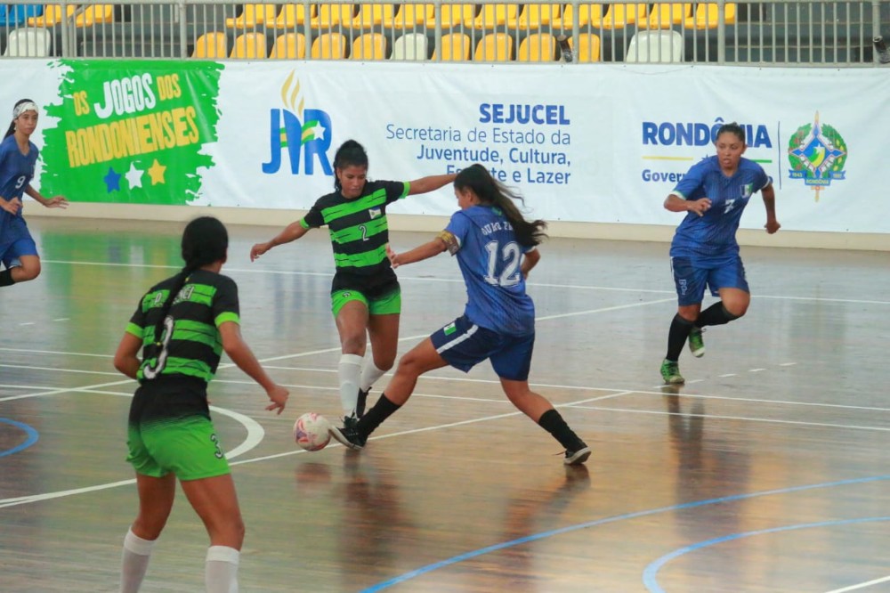 Jogos Intermunicipais de Rondônia 2025 acontecem em outubro, em Ji-Paraná