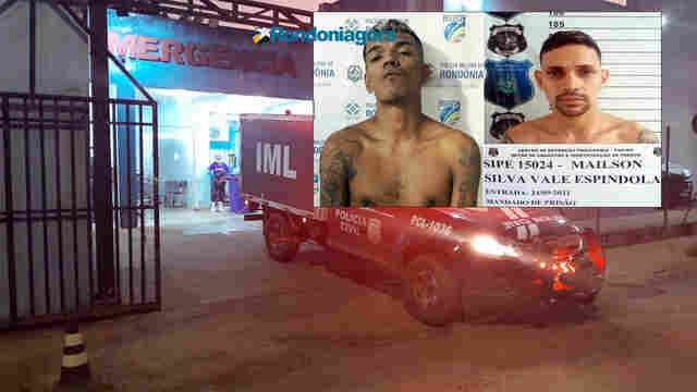 Tentativa de assalto a hamburgueria termina com criminoso morto e comparsa preso na capital