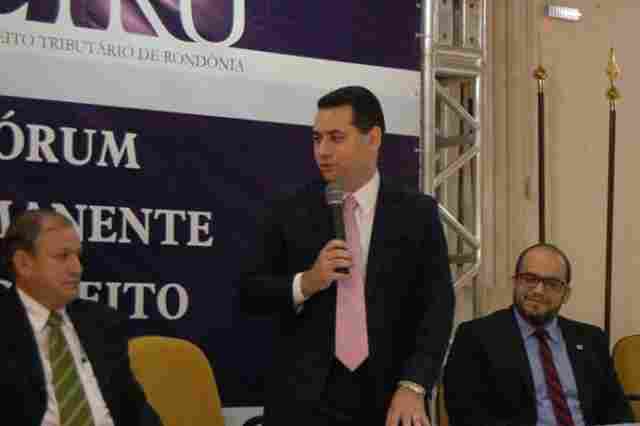 Advogado Breno Dias de Paula representa Rondônia nas comemorações dos 182 anos do IAB
