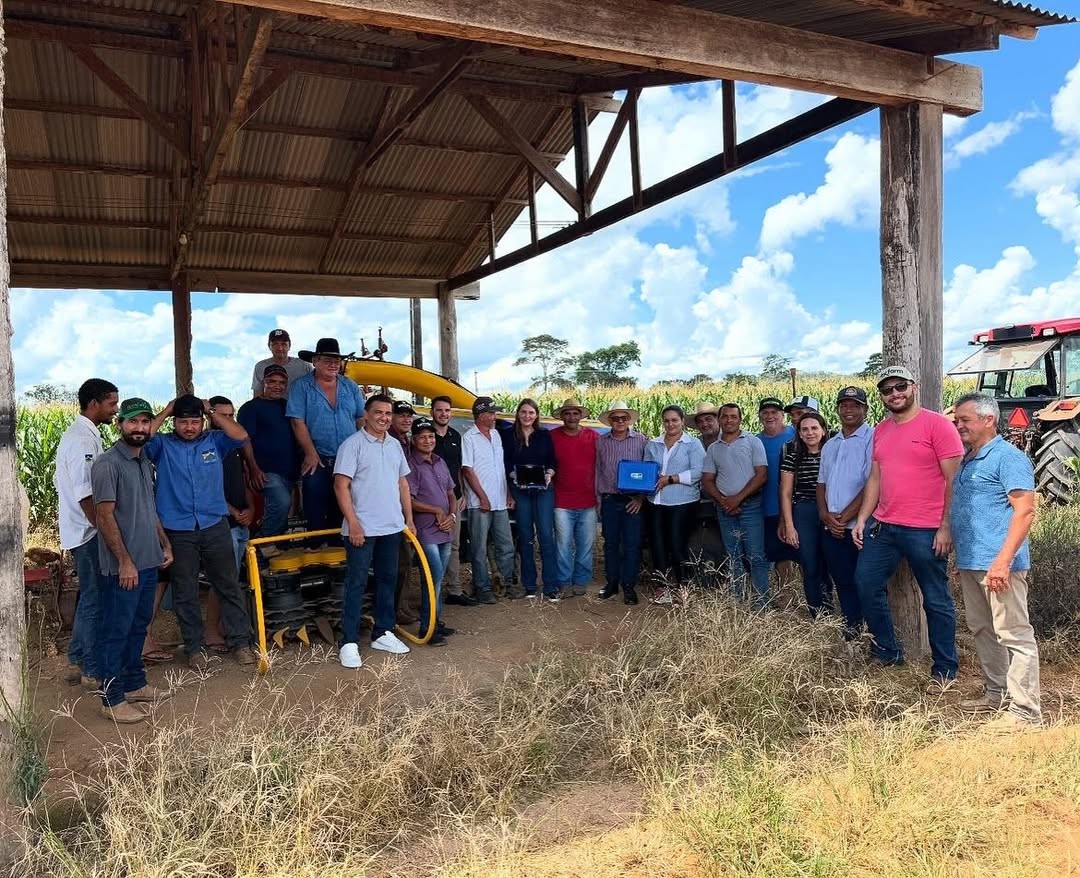 Lebrinha destinou emenda parlamentar de R$ 191 mil para agricultura em Ariquemes