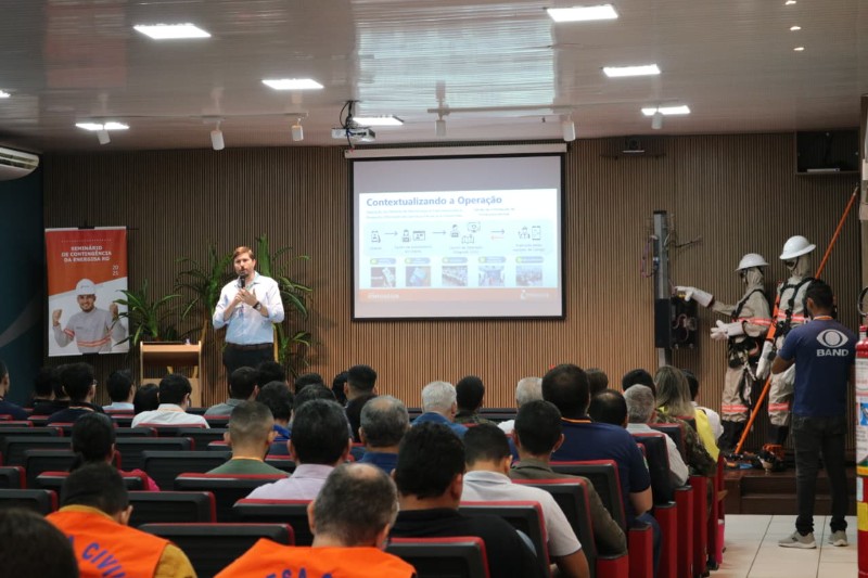 Energisa apresenta plano para enfrentar tempestades em Rondônia