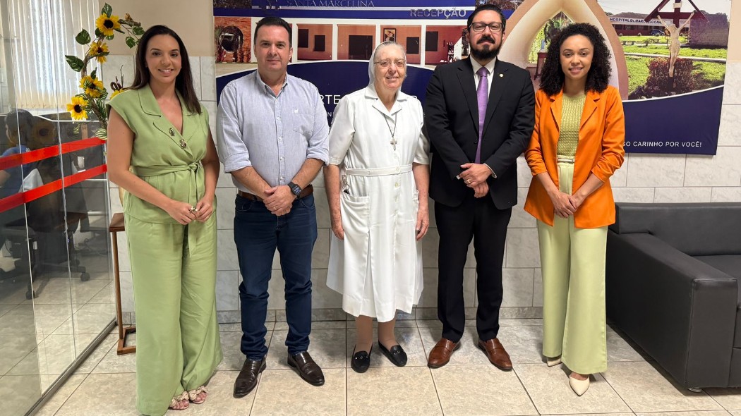 Dr. Luís do Hospital visita Hospital Santa Marcelina e garante apoio à unidade