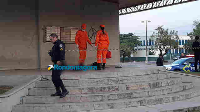 Homem que dormia em praça é encontrado morto no centro de Porto Velho