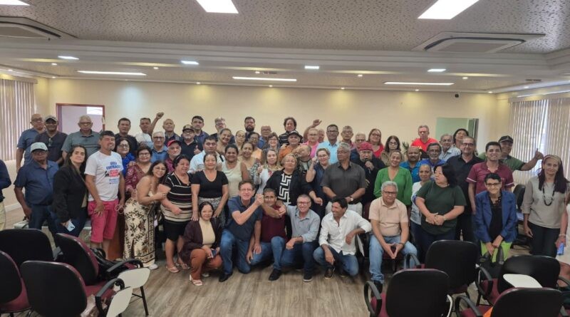 Sindsef realiza assembleia geral e define encaminhamentos para processo eleitoral
