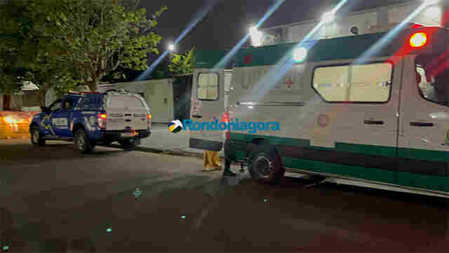 Adolescente fica ferida após homem tentar agredir esposa em Porto Velho
