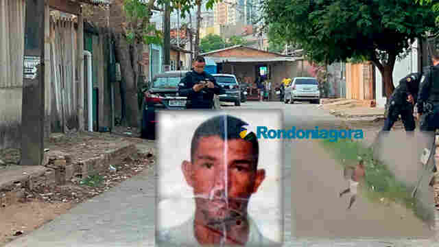 Monitorado por tornozeleira é executado a tiros em Porto Velho; vídeo mostra vítima correndo de atiradores