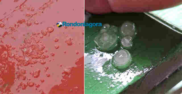 Vídeo: fortes ventos com granizo atingem vilas Aliança, Calderita e Agrovila Rio Verde