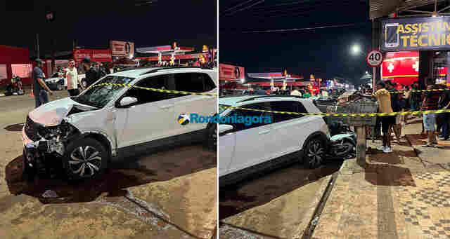 Motorista bêbado é preso após provocar série de acidentes na zona Leste de Porto Velho
