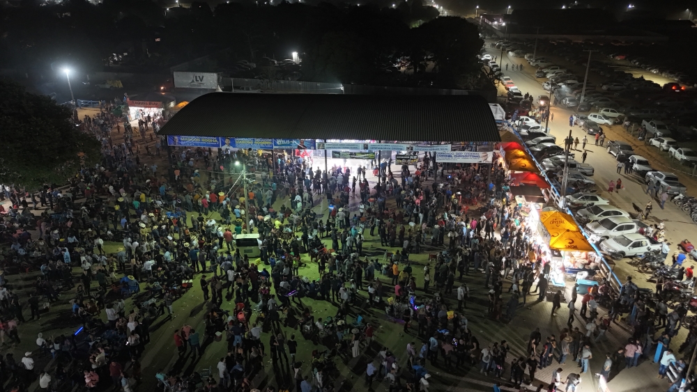 Classe política prestigia a 7ª Festa do Leite em Nova Mamoré