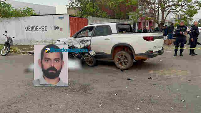 Motociclista de 30 anos morre em acidente no centro de Porto Velho
