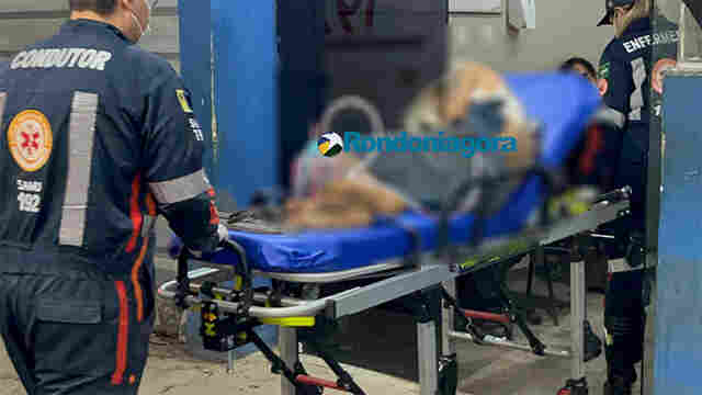 Briga por sucata termina com homem esfaqueado em Porto Velho