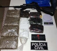 Mulher decapitada: após homicídio brutal, Polícia prende envolvidos e apreende drogas