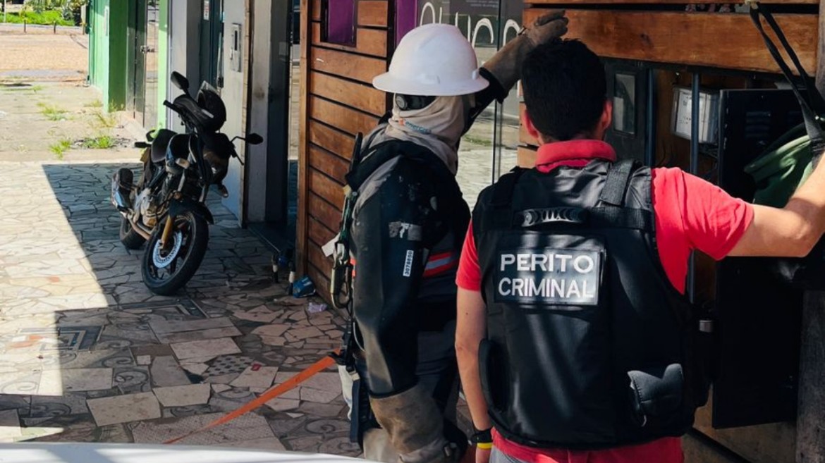 Só em agosto, 8 pessoas foram presas por furto de energia em Rondônia, a maioria na capital