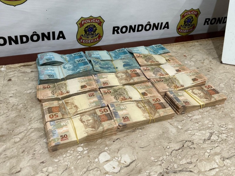 PF prende suspeita de lavagem de dinheiro em Guajará-Mirim