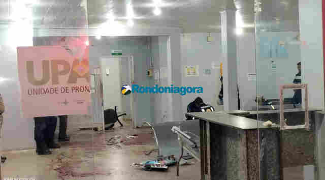 Homem é preso após atacar casal e quebrar porta da UPA Leste em Porto Velho