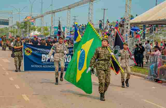 Tráfego na avenida Jorge Teixeira terá alteração durante Desfile da Independência em Porto Velho
