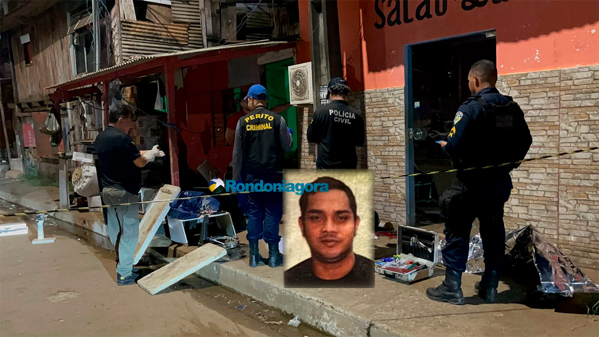 Homem é executado a tiros em frente a residência no centro da capital