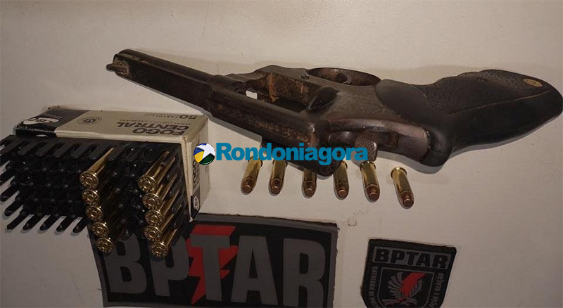 “Pirata do Porto Madeiro” é capturado com revólver durante cerco policial no centro da capital