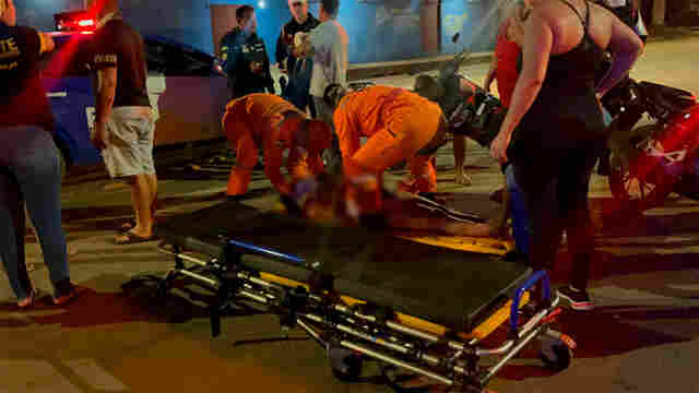 Foragido bêbado se envolve em acidente e acaba preso em Porto Velho