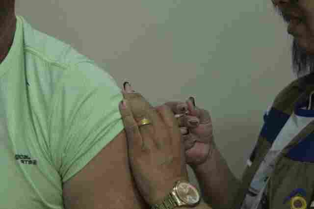 Dia V da campanha “Vacinação Sem Fronteira” aplica mais de 1,3 mil doses em Rondônia