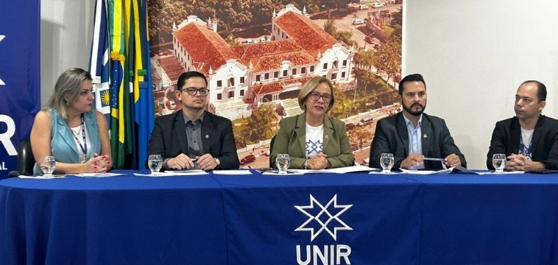 Unir lança Processo Seletivo 2026 com quase 3 mil vagas em cursos de graduação