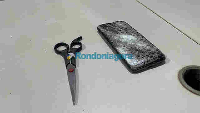 Mulher é agredida, reage e acaba presa com o companheiro