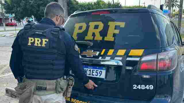 PRF prende motorista que atirou em caminhoneiro na BR-364