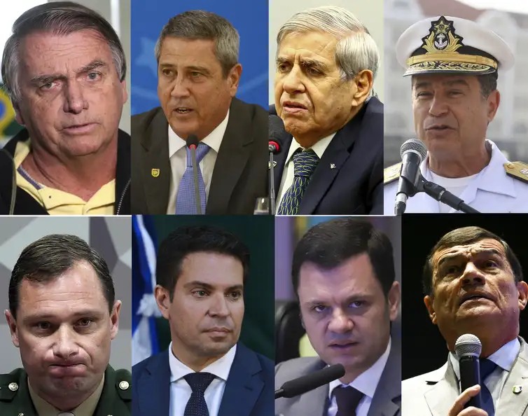 Por 4 a 1, STF condena Bolsonaro e mais 7 pela trama golpista