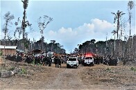 Membros da LCP usam armas de guerra para atacar fazenda Norbrasil em Mutum Paran&aacute;