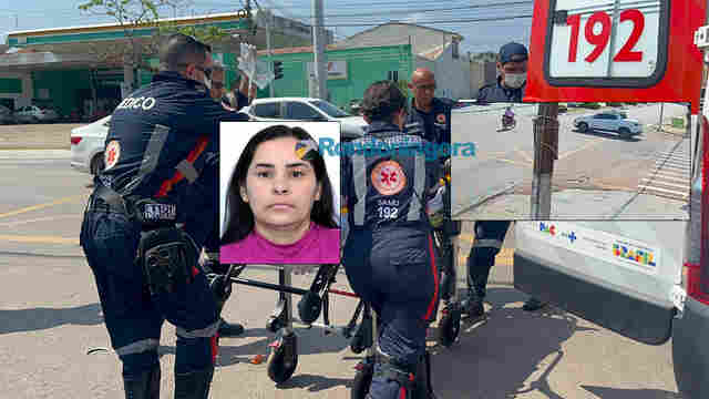 Motociclista morre após colisão no cruzamento da José Vieira Caúla com a Venezuela