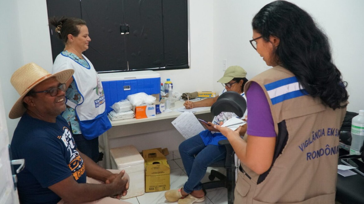 Campanha Vacinação Sem Fronteira encerra atividades nos municípios fortalecendo cooperação com a Bolívia