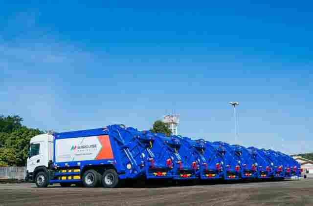 Grupo de transição e comissão especial da Câmara atestam qualidade nos serviços da Marquise na coleta de resíduos sólidos