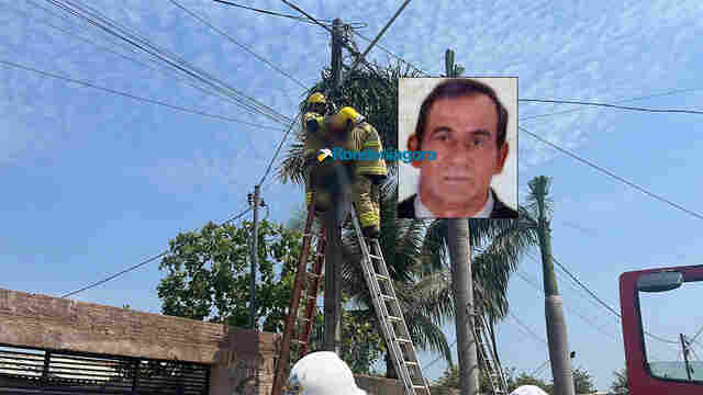 Eletricista morre após sofrer descarga elétrica em poste na zona Leste de Porto Velho