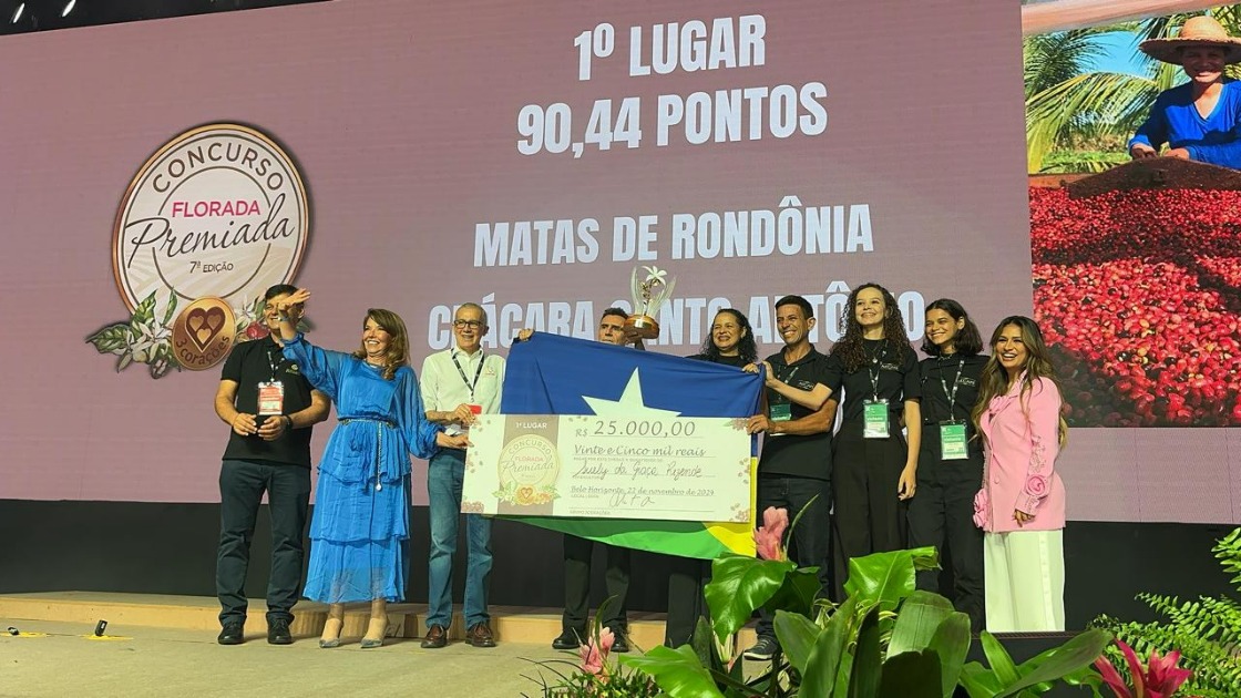 Concafé 2025 bate recorde de inscrições e entra para a história em Rondônia