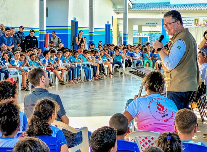 Marcos Rocha tem suas razões ao nomear professora para Educação