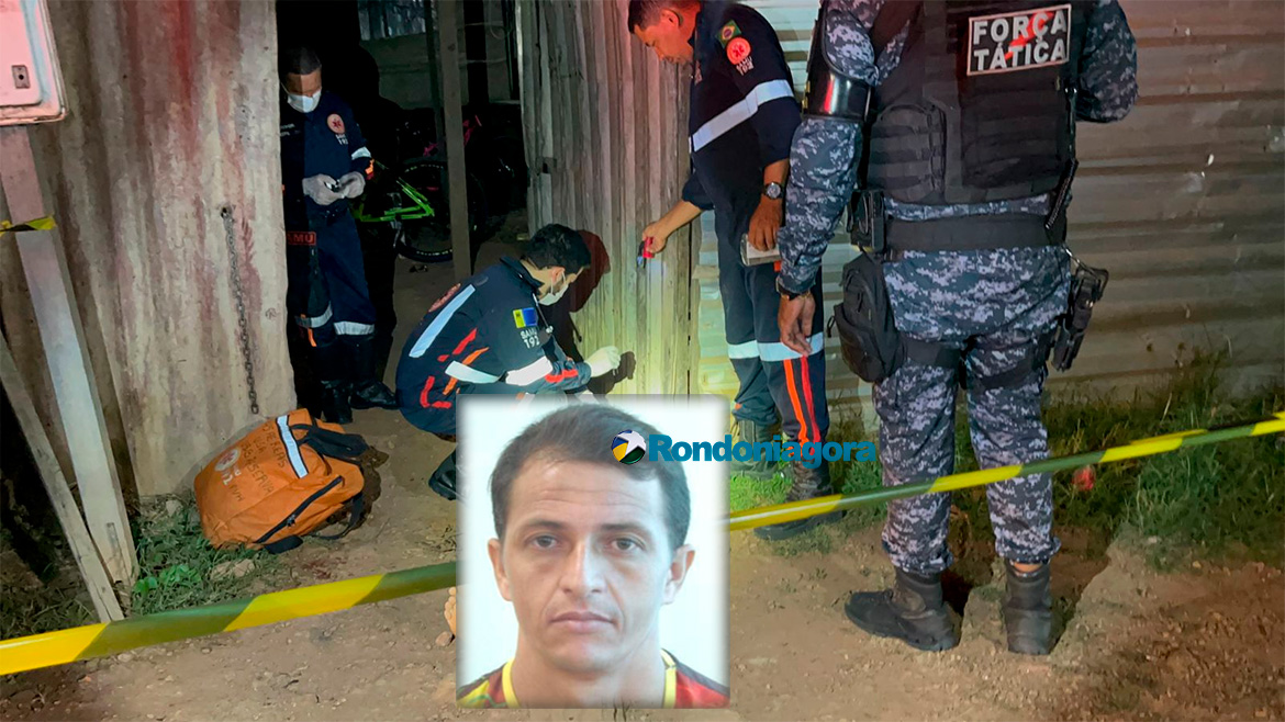 Bandidos matam mais um homem e deixam mulher e criança feridas na região Central de Porto Velho