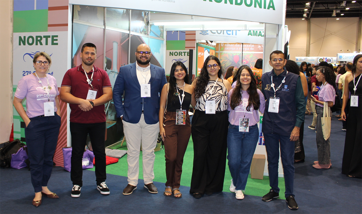 Produção acadêmica da Unir se destaca no 27º Congresso Brasileiro dos Conselhos de Enfermagem