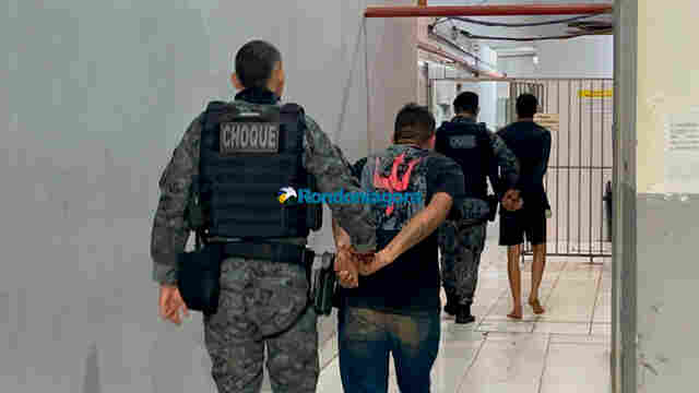 PM prende três após ataque a tiros que matou um e deixou outras duas pessoas feridas em Porto Velho