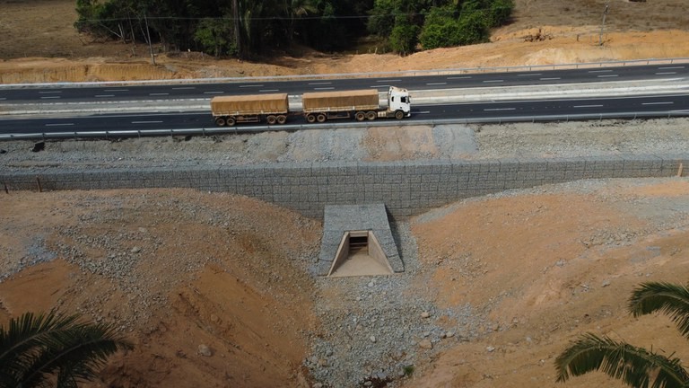 DNIT conclui obras emergenciais no km 582,4 da BR-364 em Itapuã do Oeste