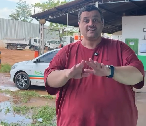 Tezzari volta a repetir que estão “criando crise do lixo” em Porto Velho